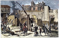 Bziers' siege